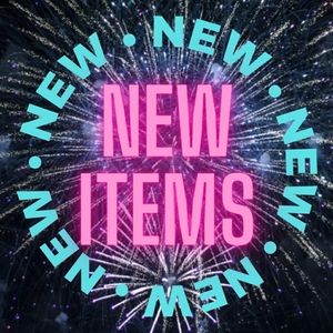 Check out new items!!